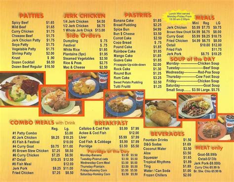 golden krust caribbean restaurant|golden krust menu with prices.